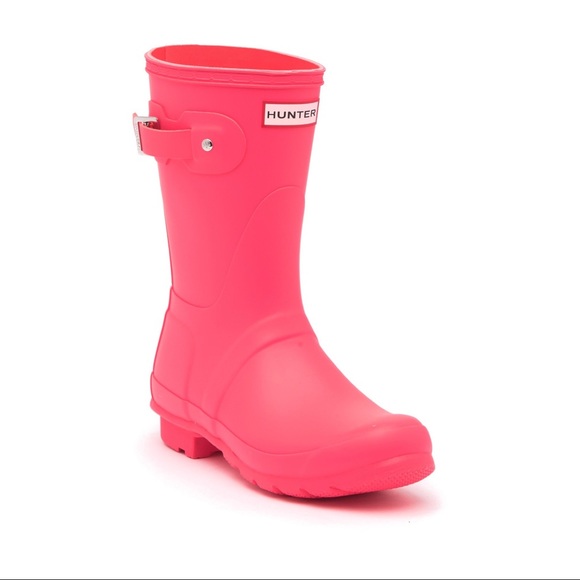 original short waterproof rain boot